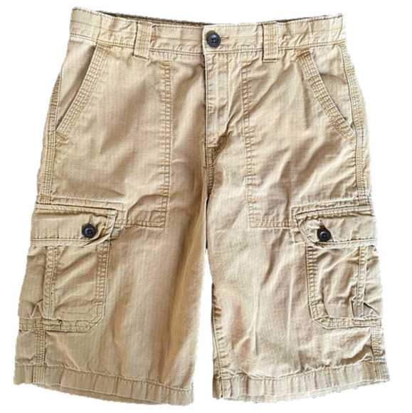 LAND’S End cargo shorts Size 16 - Picture 1 of 9